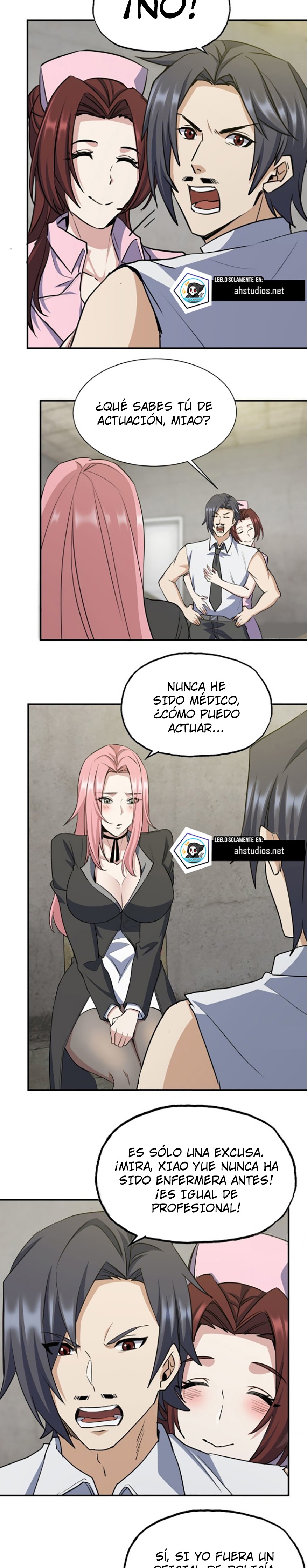 I Am Carrying Gold From The Post-Apocalyptic World Capitulo 177 página 9