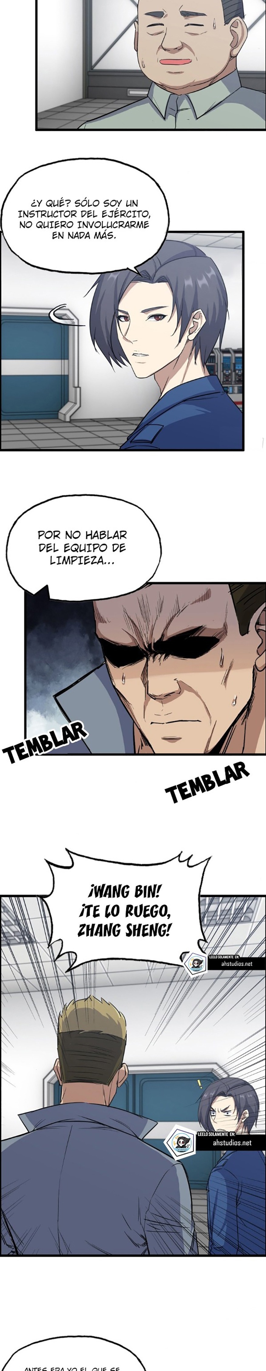 I Am Carrying Gold From The Post-Apocalyptic World Capitulo 178 página 10
