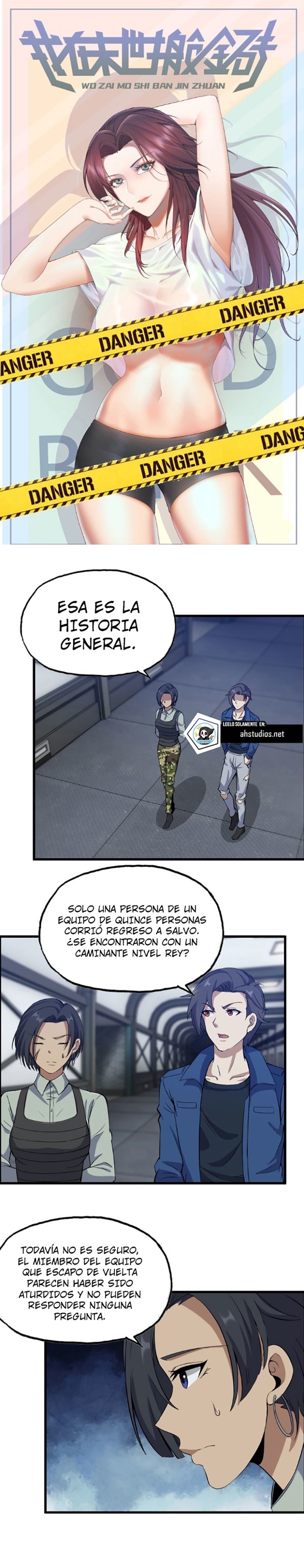 I Am Carrying Gold From The Post-Apocalyptic World Capitulo 178 página 3