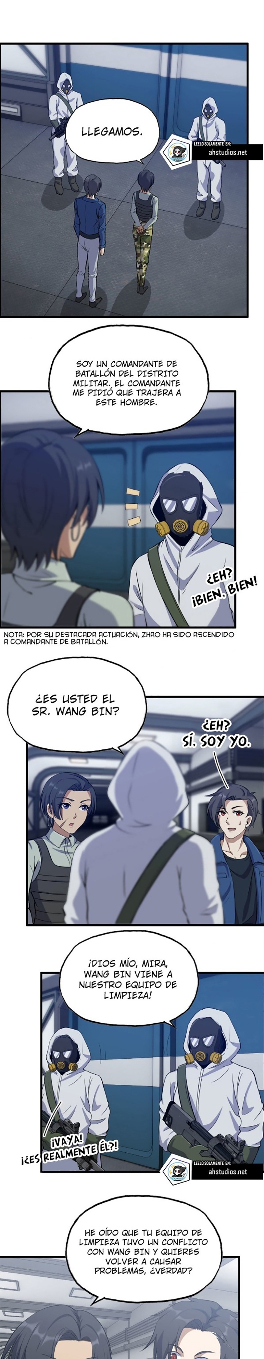 I Am Carrying Gold From The Post-Apocalyptic World Capitulo 178 página 4