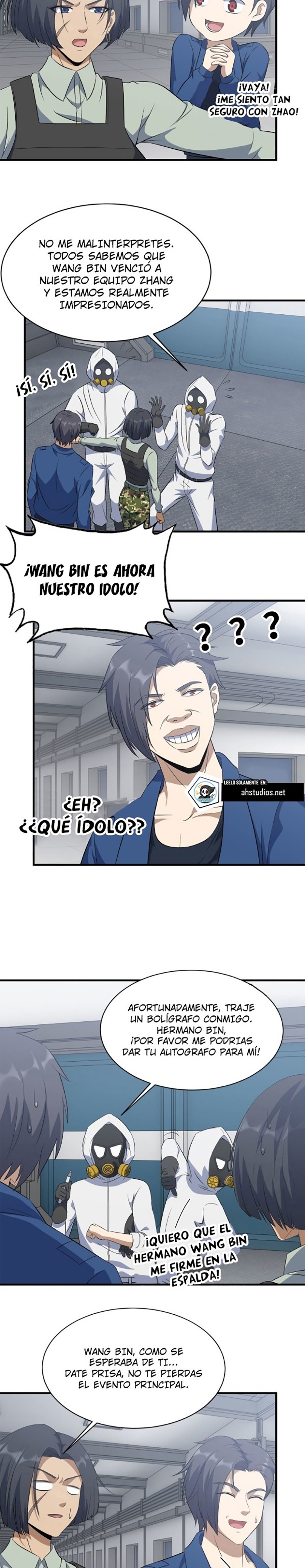 I Am Carrying Gold From The Post-Apocalyptic World Capitulo 178 página 5