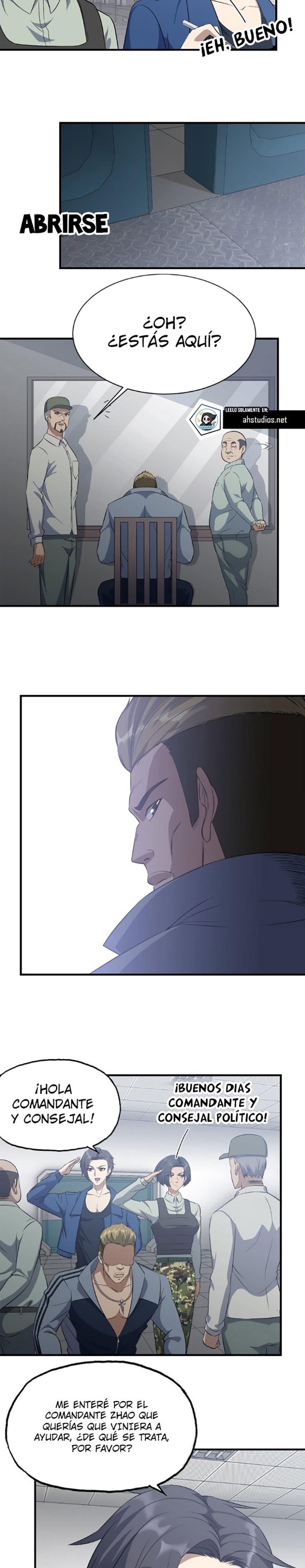 I Am Carrying Gold From The Post-Apocalyptic World Capitulo 178 página 6