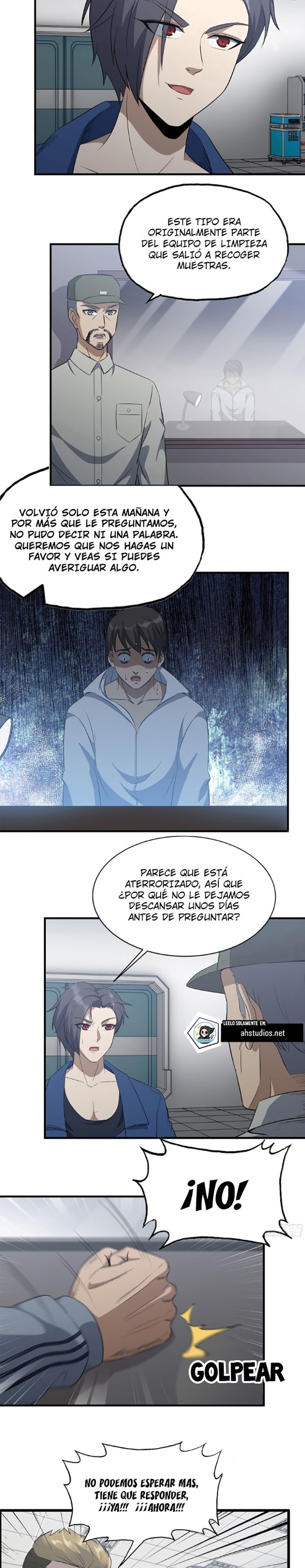 I Am Carrying Gold From The Post-Apocalyptic World Capitulo 178 página 7