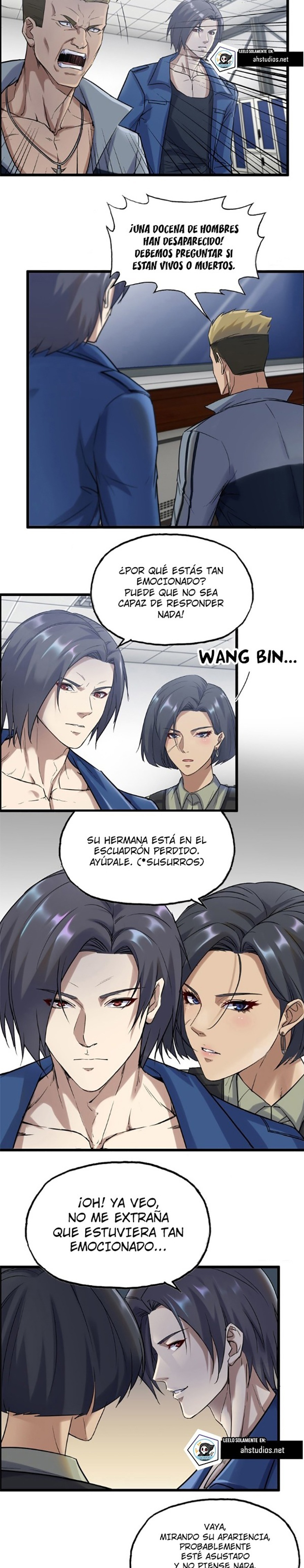I Am Carrying Gold From The Post-Apocalyptic World Capitulo 178 página 8