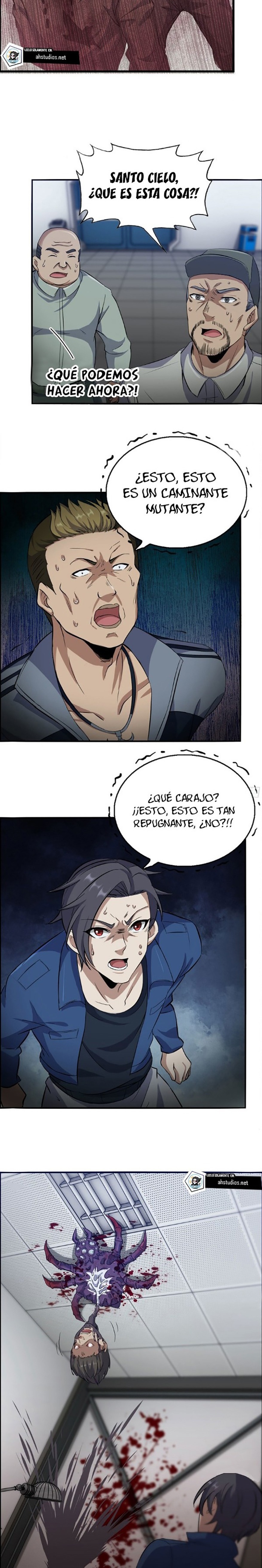 I Am Carrying Gold From The Post-Apocalyptic World Capitulo 179 página 11