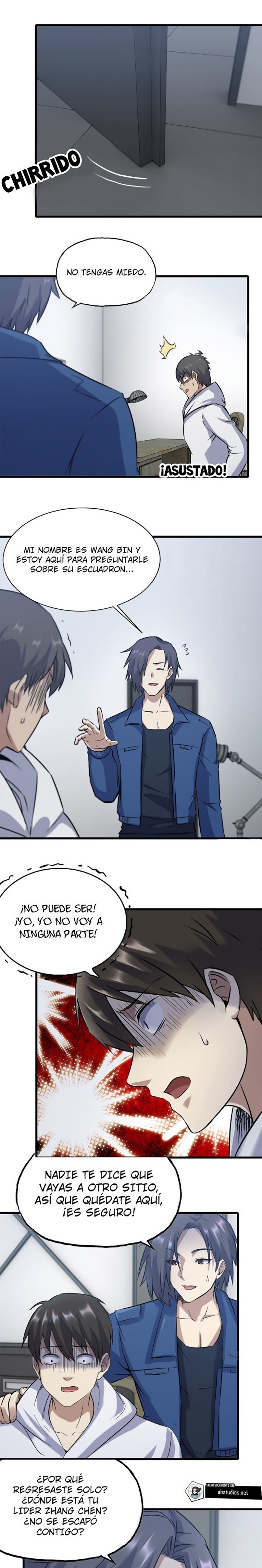 I Am Carrying Gold From The Post-Apocalyptic World Capitulo 179 página 4