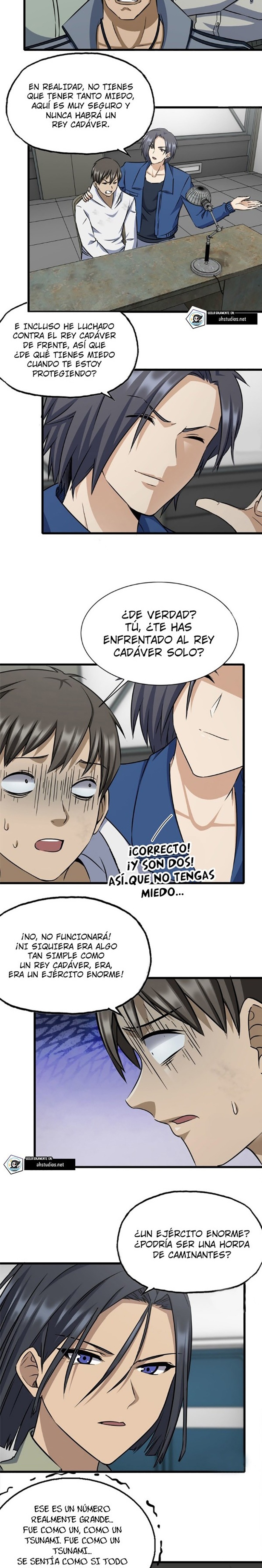 I Am Carrying Gold From The Post-Apocalyptic World Capitulo 179 página 6