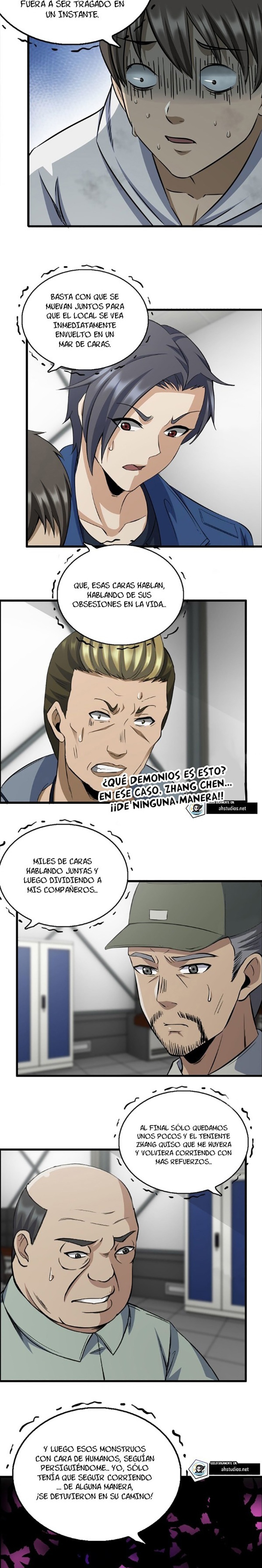 I Am Carrying Gold From The Post-Apocalyptic World Capitulo 179 página 7