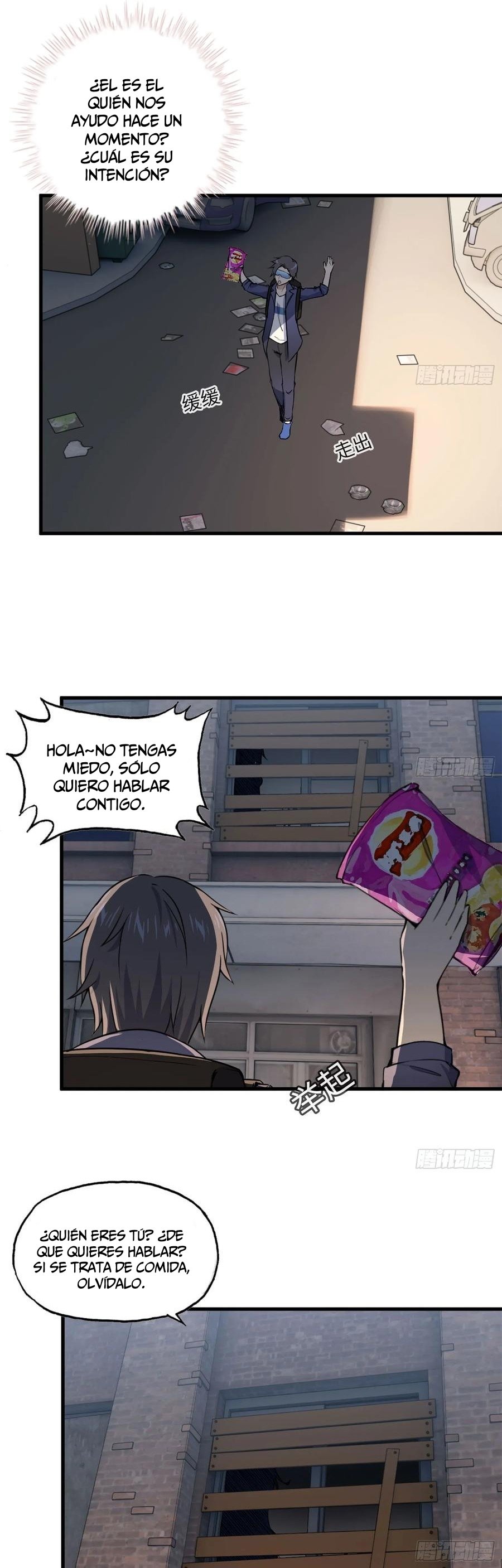 I Am Carrying Gold From The Post-Apocalyptic World Capitulo 18 página 10