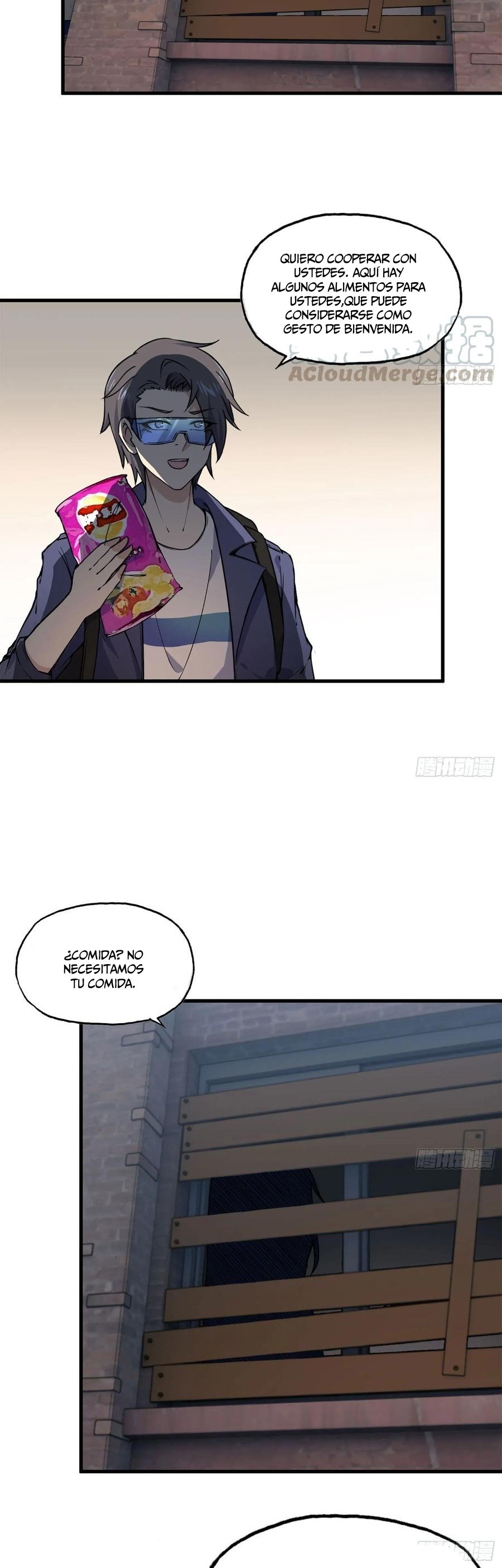 I Am Carrying Gold From The Post-Apocalyptic World Capitulo 18 página 11
