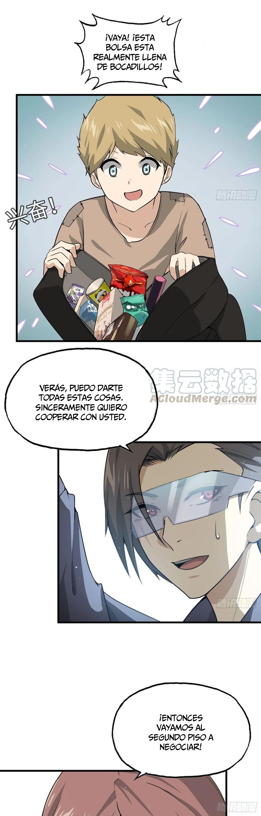 I Am Carrying Gold From The Post-Apocalyptic World Capitulo 18 página 16