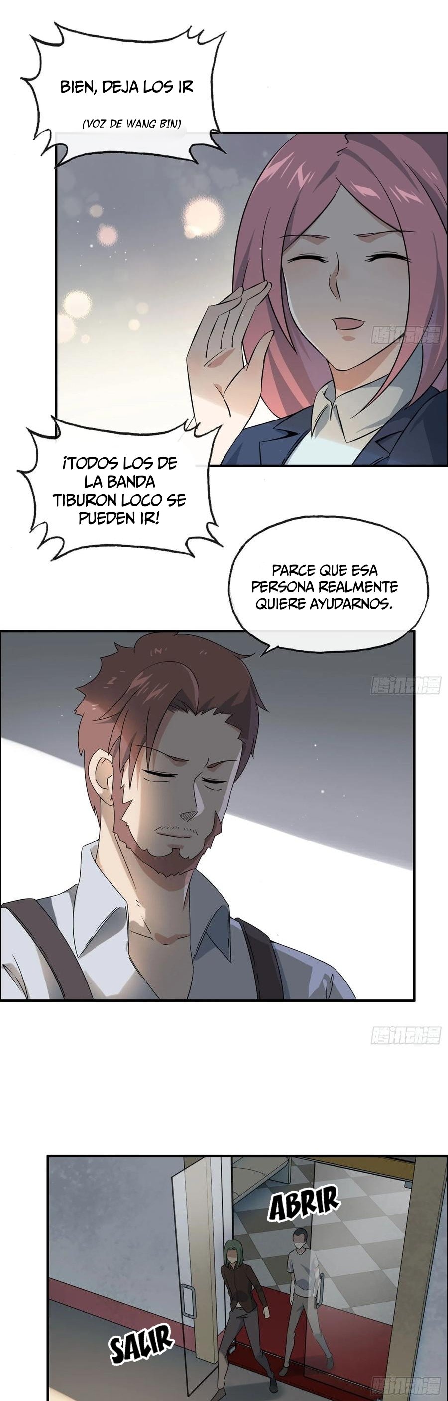 I Am Carrying Gold From The Post-Apocalyptic World Capitulo 18 página 5