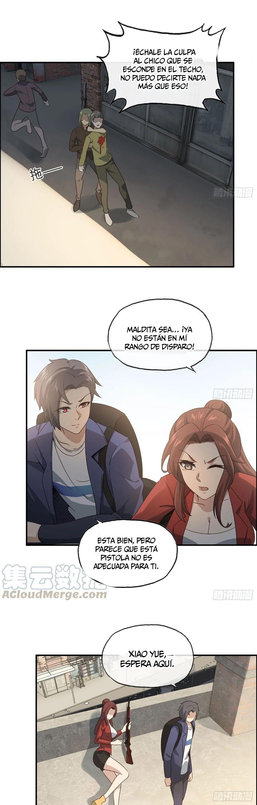 I Am Carrying Gold From The Post-Apocalyptic World Capitulo 18 página 8