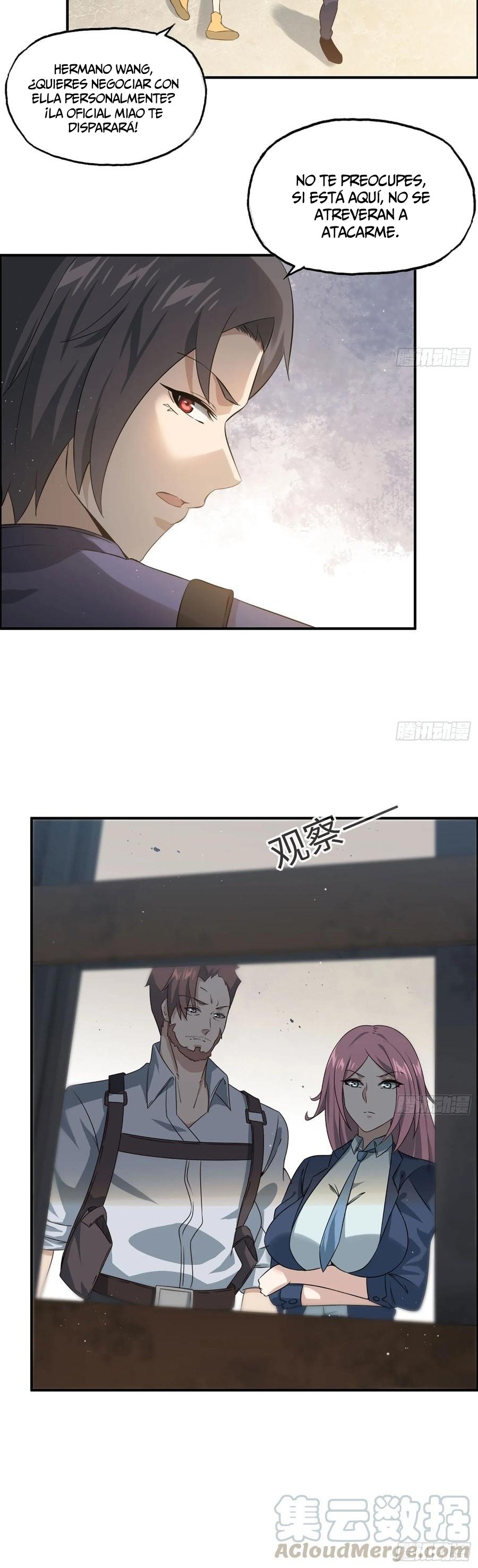 I Am Carrying Gold From The Post-Apocalyptic World Capitulo 18 página 9