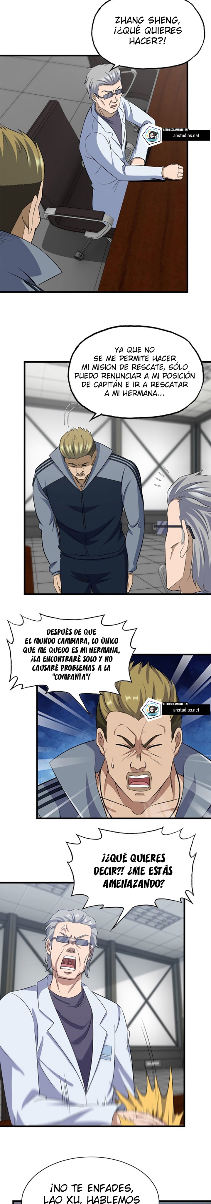 I Am Carrying Gold From The Post-Apocalyptic World Capitulo 180 página 10