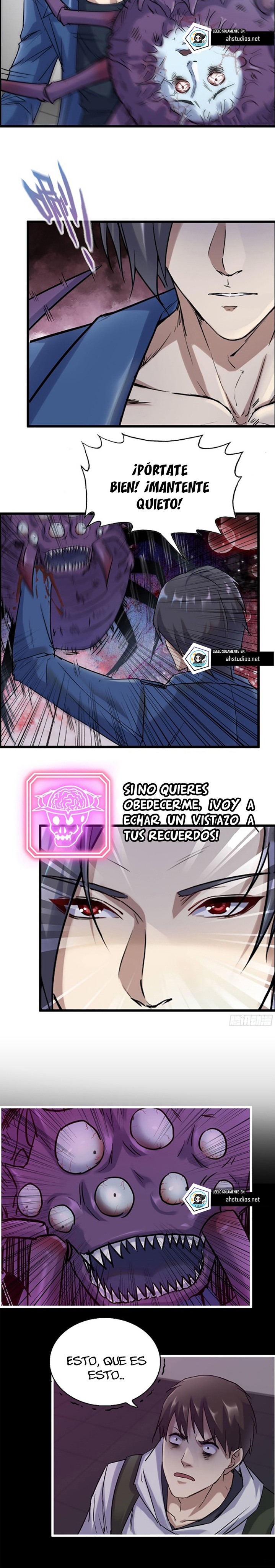 I Am Carrying Gold From The Post-Apocalyptic World Capitulo 180 página 4