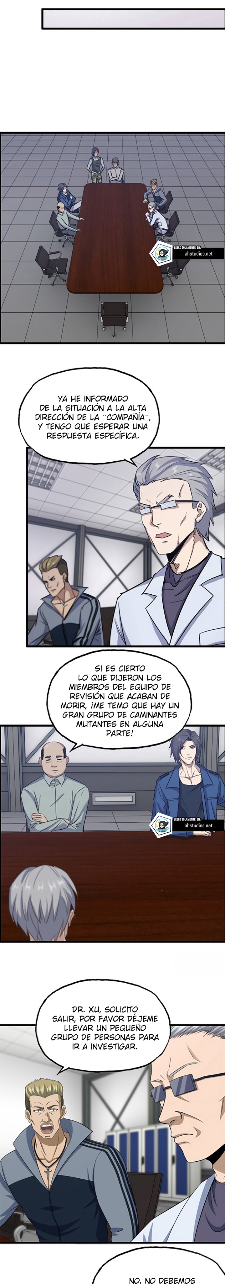 I Am Carrying Gold From The Post-Apocalyptic World Capitulo 180 página 7