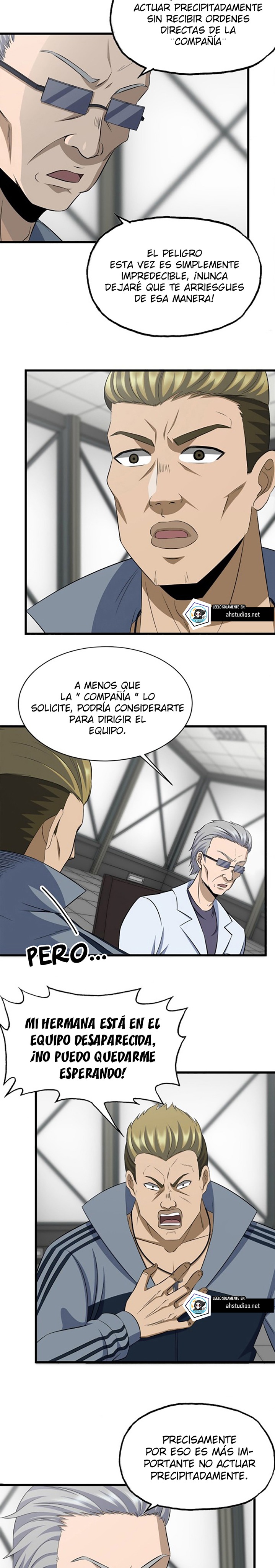 I Am Carrying Gold From The Post-Apocalyptic World Capitulo 180 página 8