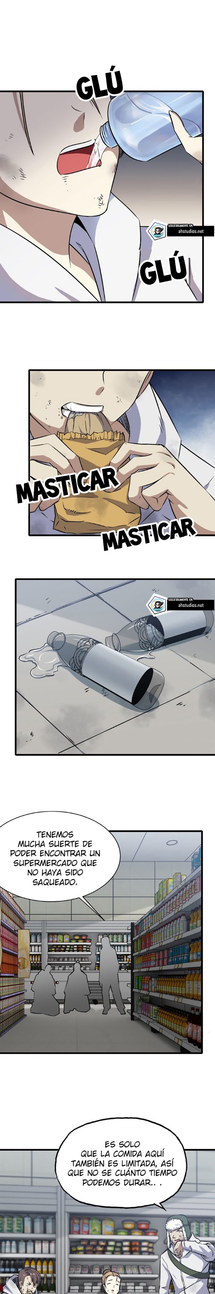 I Am Carrying Gold From The Post-Apocalyptic World Capitulo 181 página 11