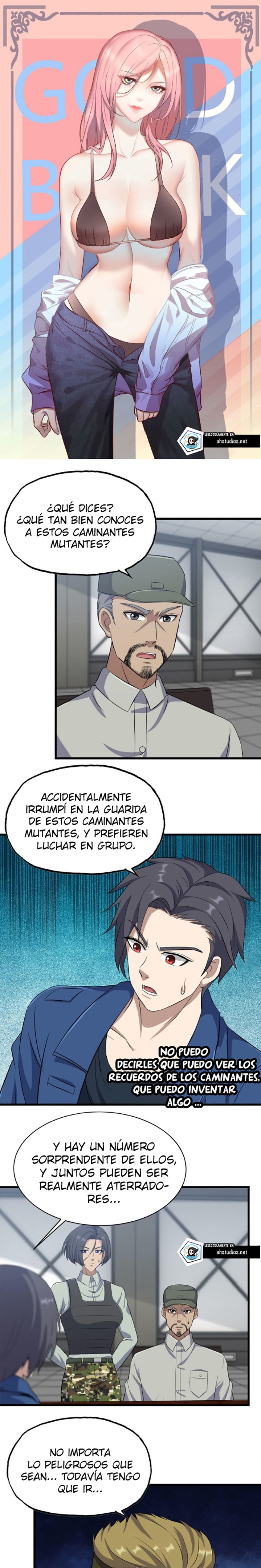 I Am Carrying Gold From The Post-Apocalyptic World Capitulo 181 página 3