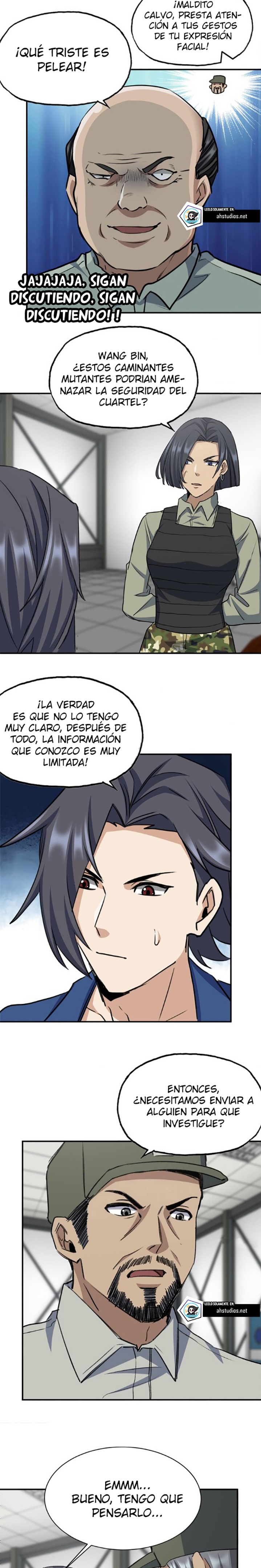 I Am Carrying Gold From The Post-Apocalyptic World Capitulo 181 página 5