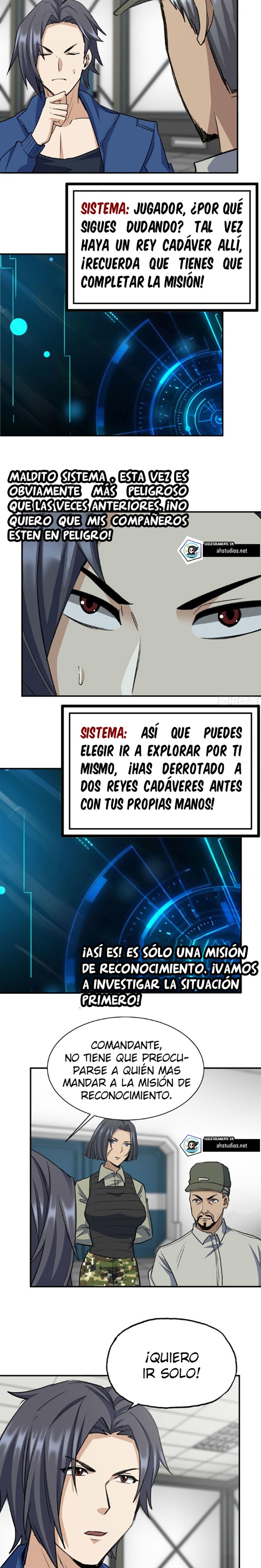 I Am Carrying Gold From The Post-Apocalyptic World Capitulo 181 página 6