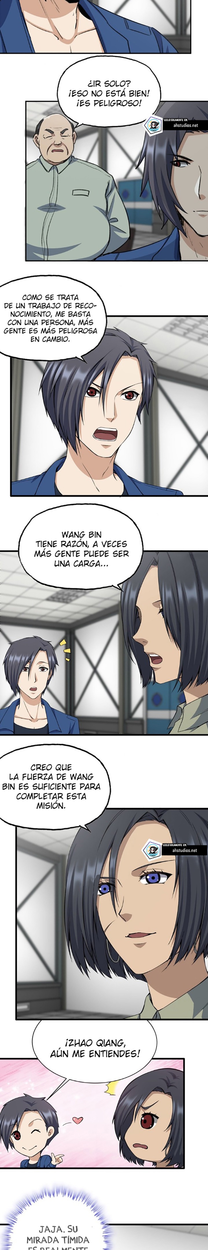 I Am Carrying Gold From The Post-Apocalyptic World Capitulo 181 página 7
