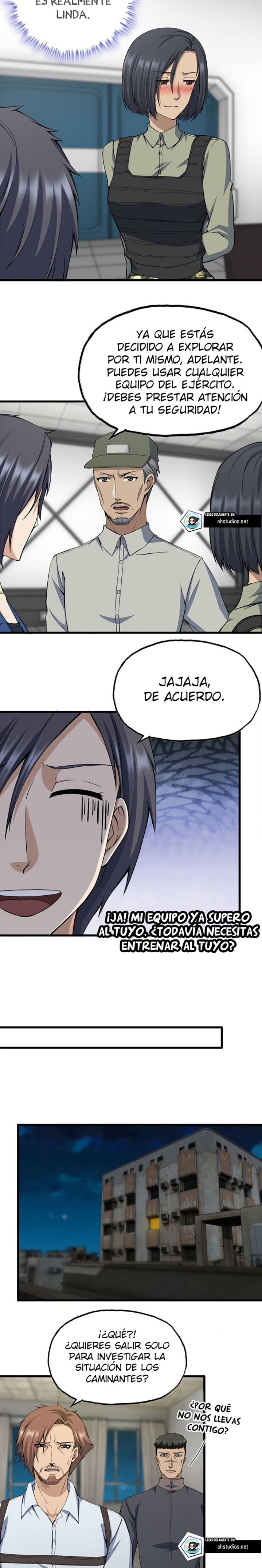 I Am Carrying Gold From The Post-Apocalyptic World Capitulo 181 página 8