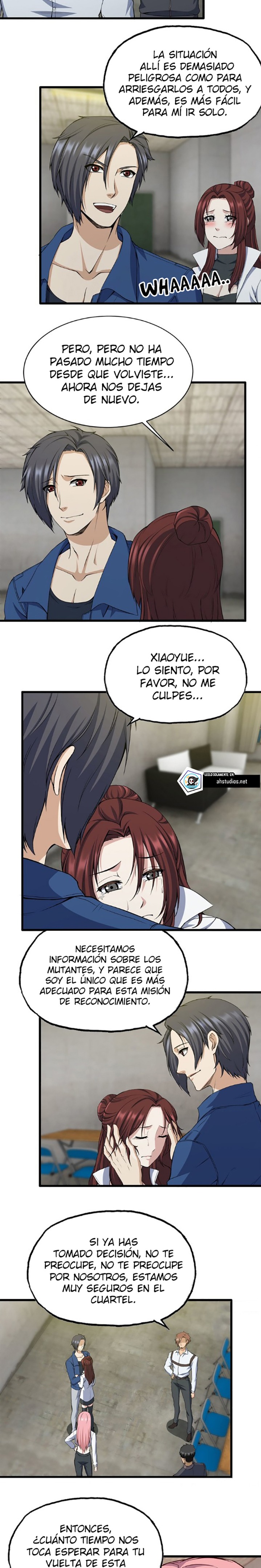 I Am Carrying Gold From The Post-Apocalyptic World Capitulo 181 página 9