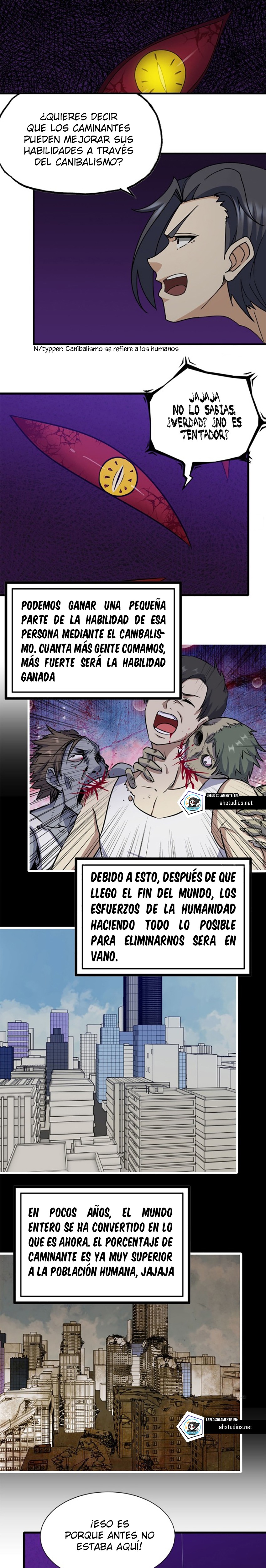 I Am Carrying Gold From The Post-Apocalyptic World Capitulo 182 página 11