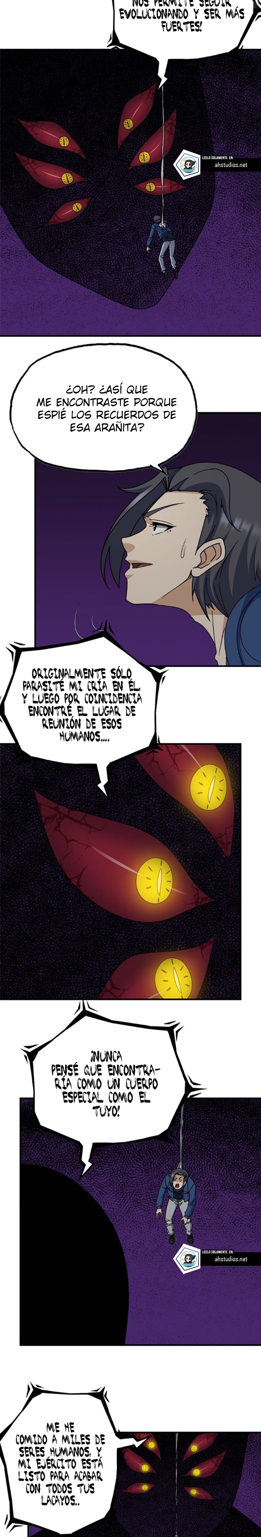 I Am Carrying Gold From The Post-Apocalyptic World Capitulo 182 página 9