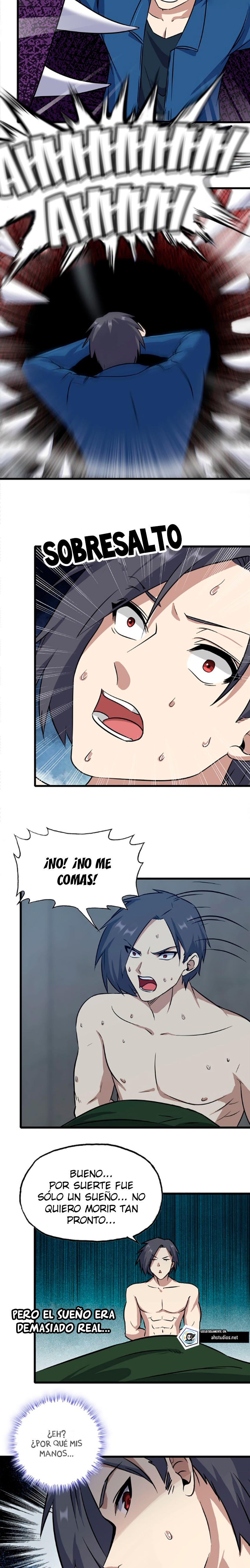 I Am Carrying Gold From The Post-Apocalyptic World Capitulo 183 página 4