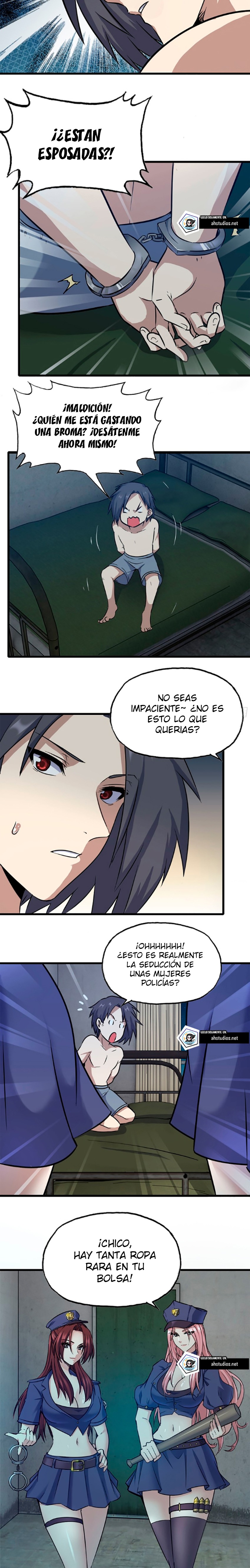 I Am Carrying Gold From The Post-Apocalyptic World Capitulo 183 página 5