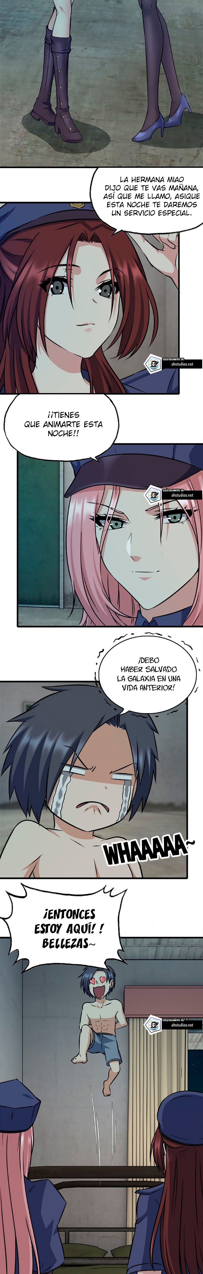 I Am Carrying Gold From The Post-Apocalyptic World Capitulo 183 página 6