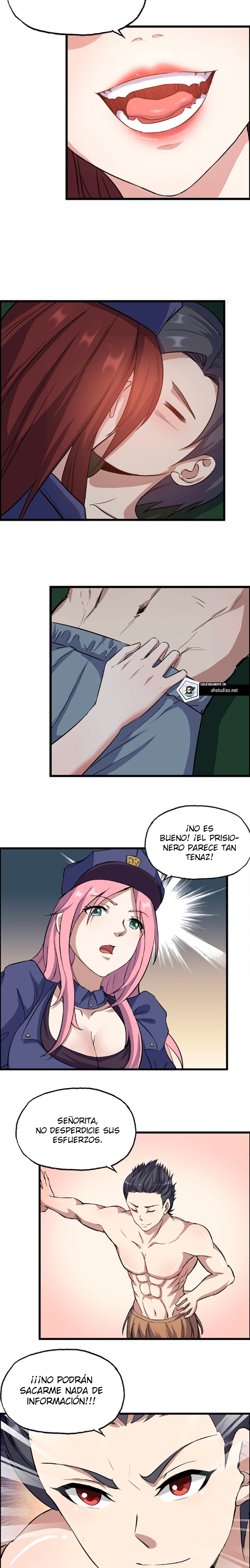 I Am Carrying Gold From The Post-Apocalyptic World Capitulo 183 página 9