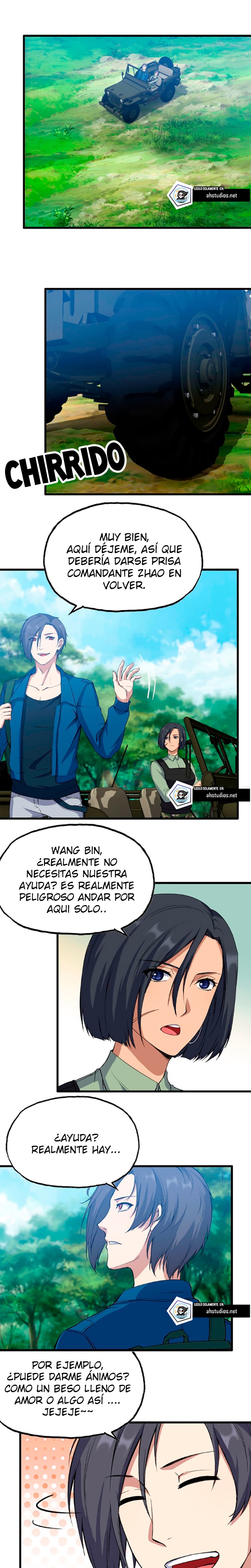 I Am Carrying Gold From The Post-Apocalyptic World Capitulo 184 página 7
