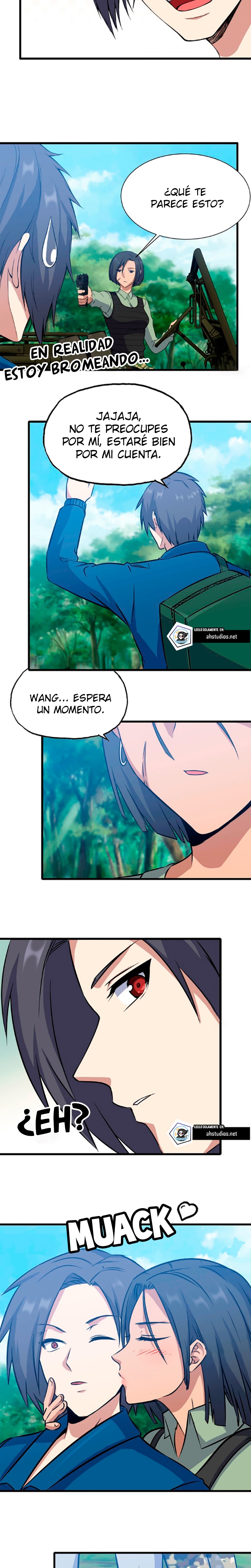 I Am Carrying Gold From The Post-Apocalyptic World Capitulo 184 página 8