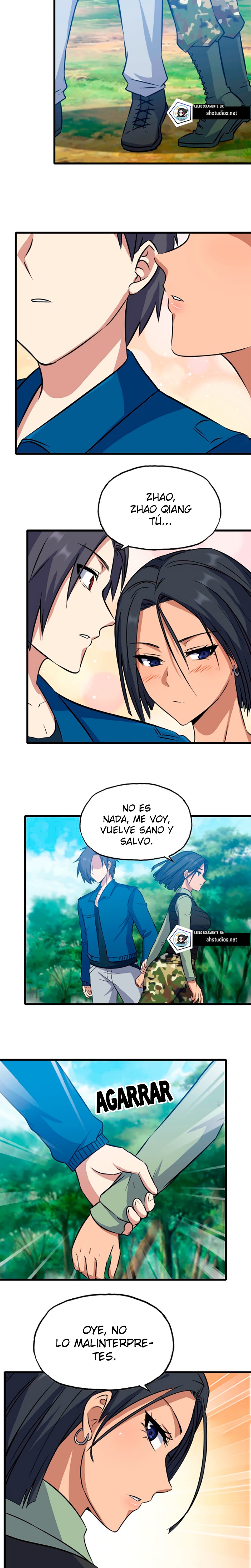 I Am Carrying Gold From The Post-Apocalyptic World Capitulo 184 página 9