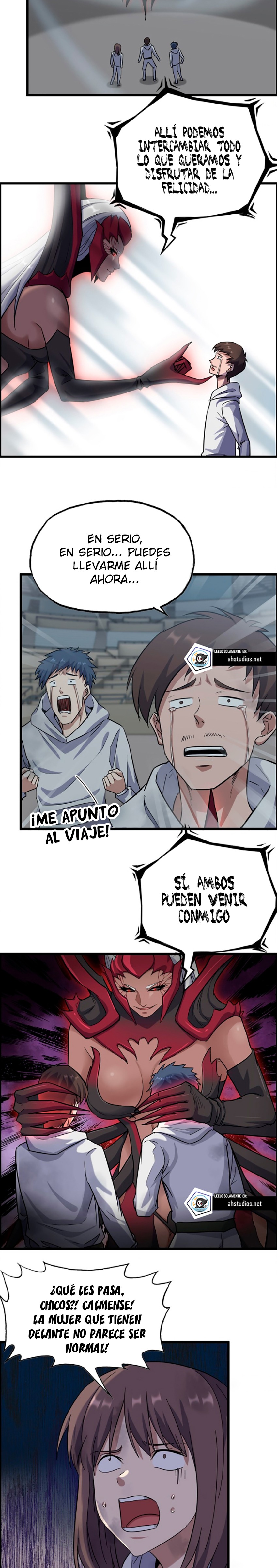 I Am Carrying Gold From The Post-Apocalyptic World Capitulo 185 página 9