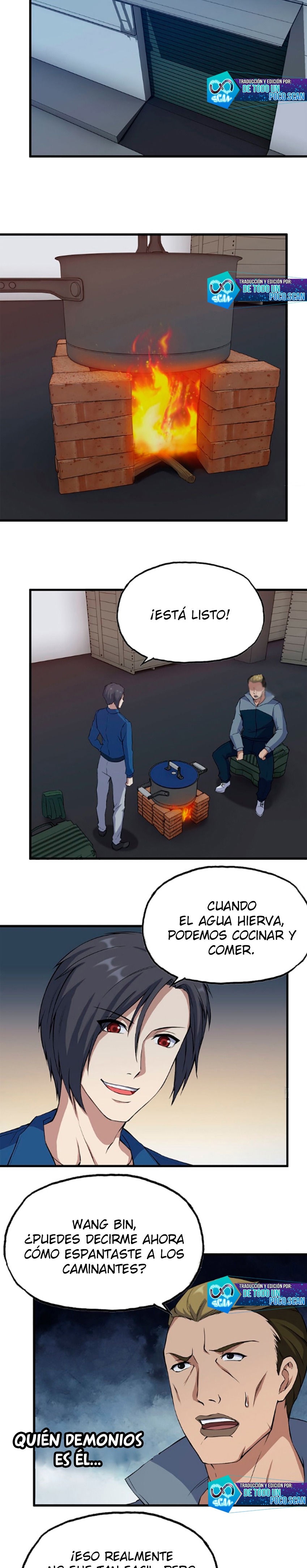 I Am Carrying Gold From The Post-Apocalyptic World Capitulo 186 página 10