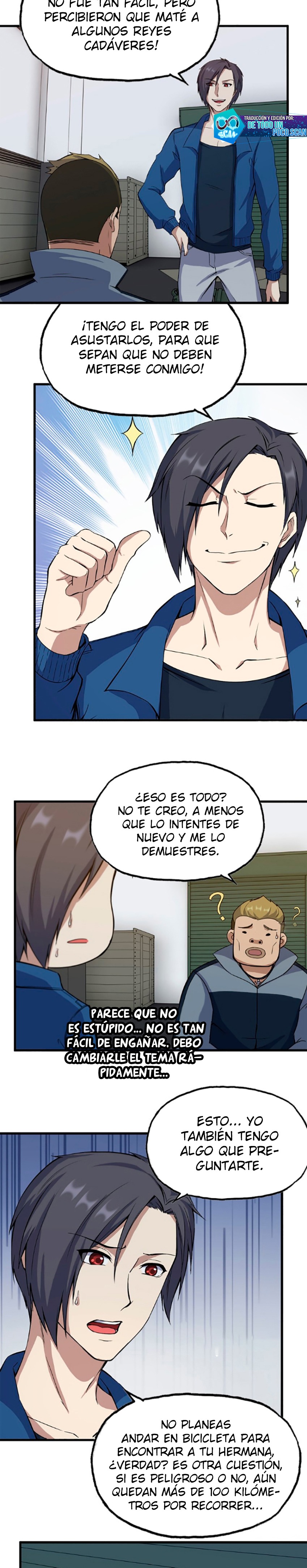 I Am Carrying Gold From The Post-Apocalyptic World Capitulo 186 página 11