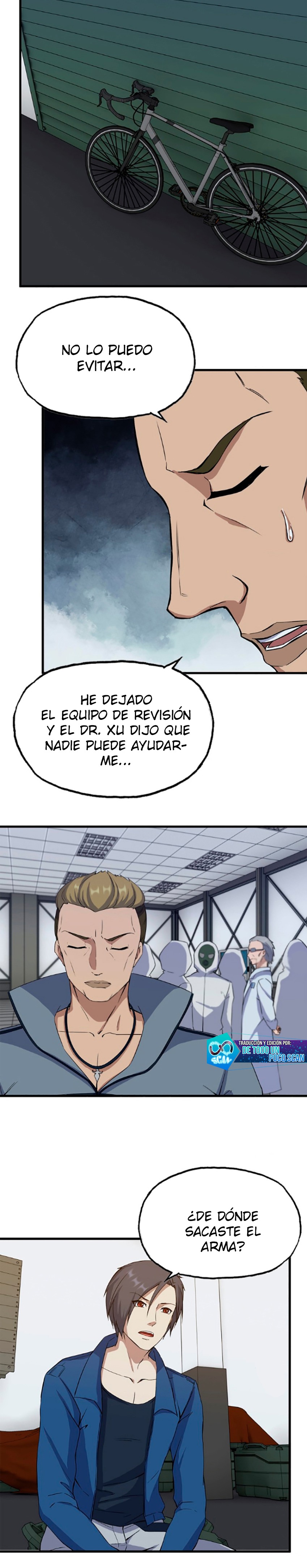 I Am Carrying Gold From The Post-Apocalyptic World Capitulo 186 página 12