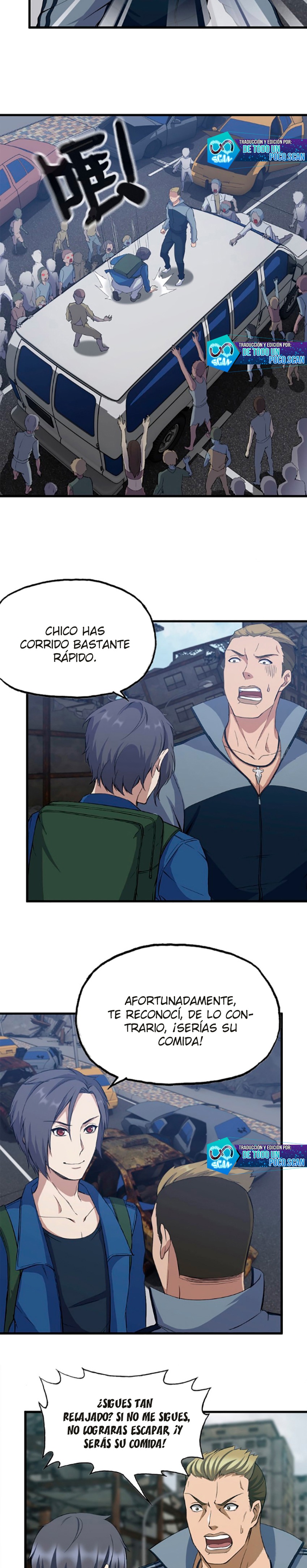 I Am Carrying Gold From The Post-Apocalyptic World Capitulo 186 página 6