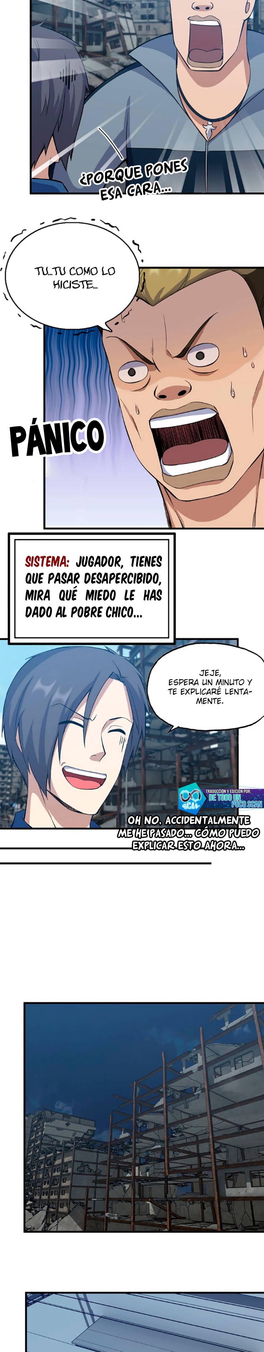 I Am Carrying Gold From The Post-Apocalyptic World Capitulo 186 página 9