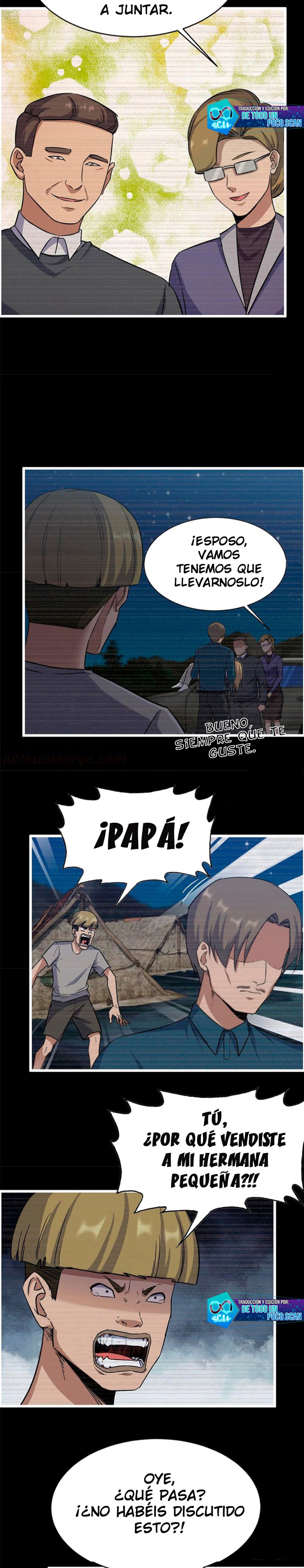 I Am Carrying Gold From The Post-Apocalyptic World Capitulo 187 página 10