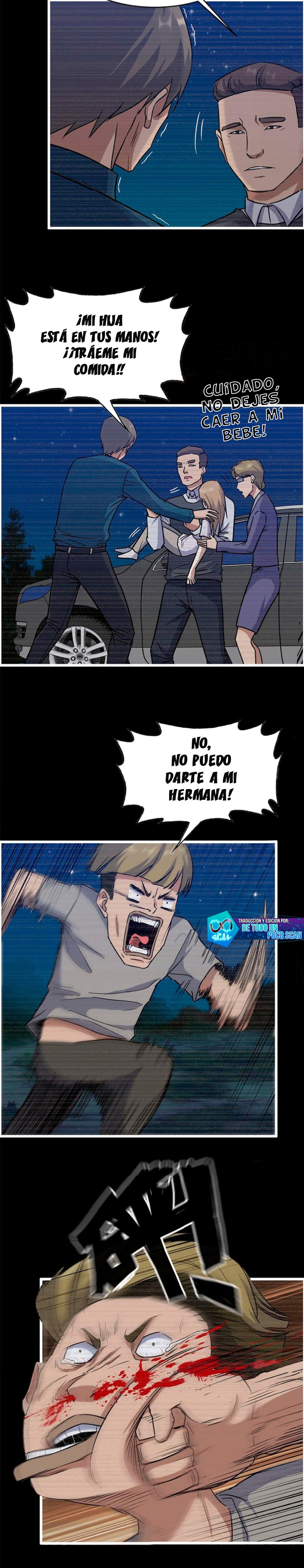 I Am Carrying Gold From The Post-Apocalyptic World Capitulo 187 página 11