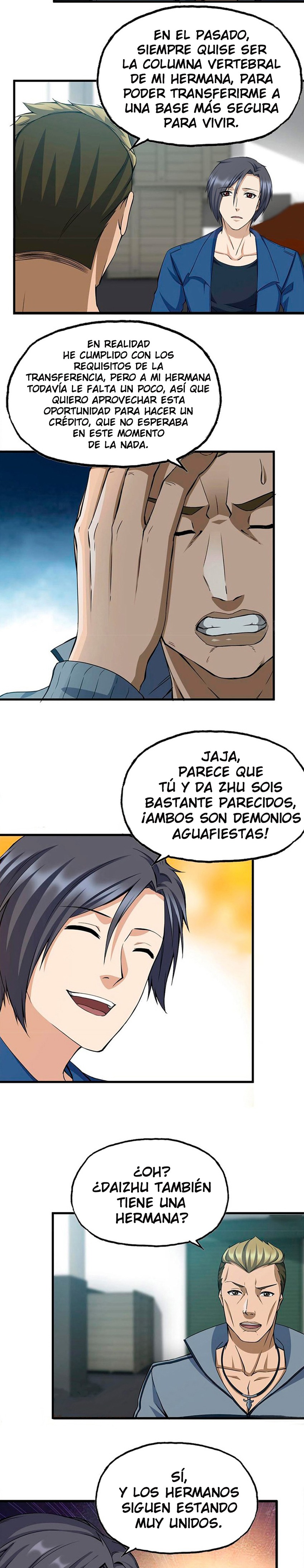 I Am Carrying Gold From The Post-Apocalyptic World Capitulo 187 página 2