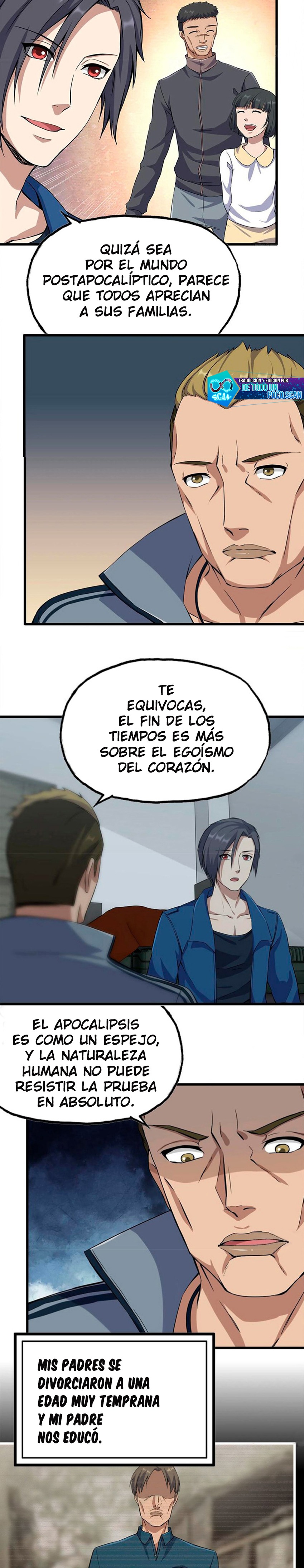 I Am Carrying Gold From The Post-Apocalyptic World Capitulo 187 página 3