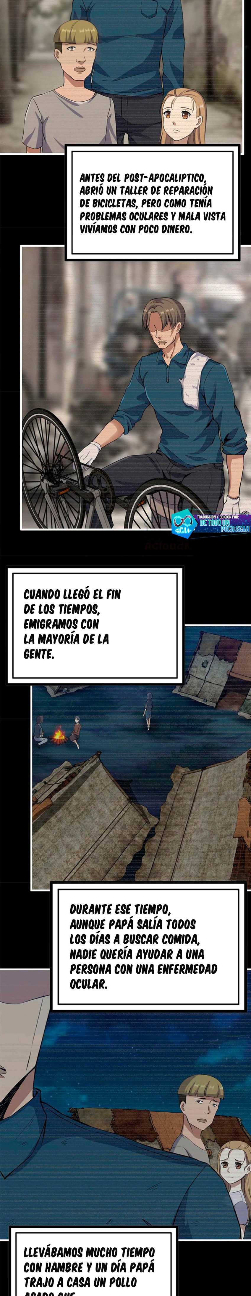 I Am Carrying Gold From The Post-Apocalyptic World Capitulo 187 página 4