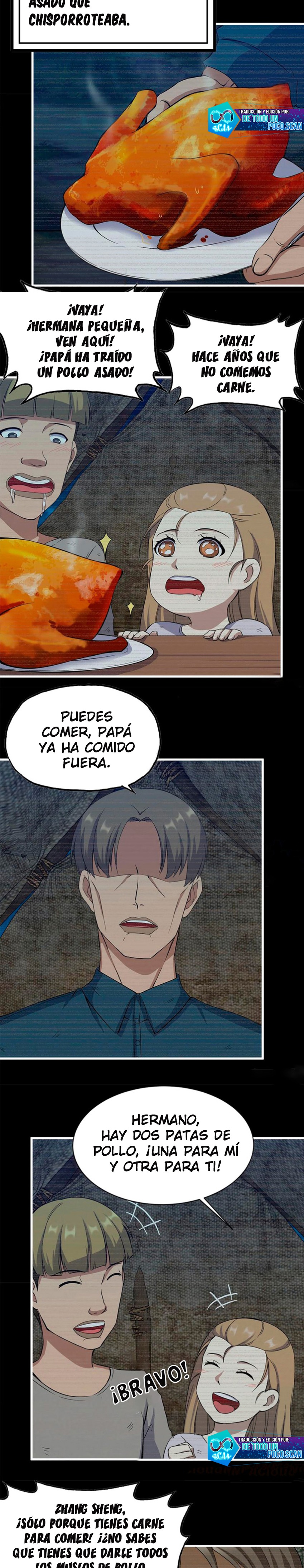 I Am Carrying Gold From The Post-Apocalyptic World Capitulo 187 página 5